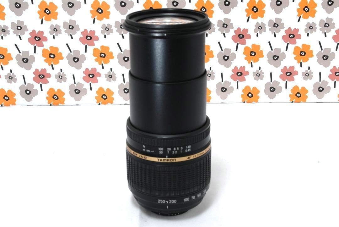 返品保証】ニコンFマウント❤18-250mm ❤️高倍率望遠レンズ❤️タムロン