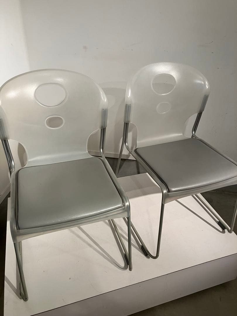 喜多俊之、2脚セット、カッシーナ、天童木工、倉俣史郎、黒川雅之、柳宗理、