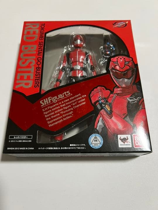 フィギュアーツ ゴーバスターズ 未開封 - メルカリ