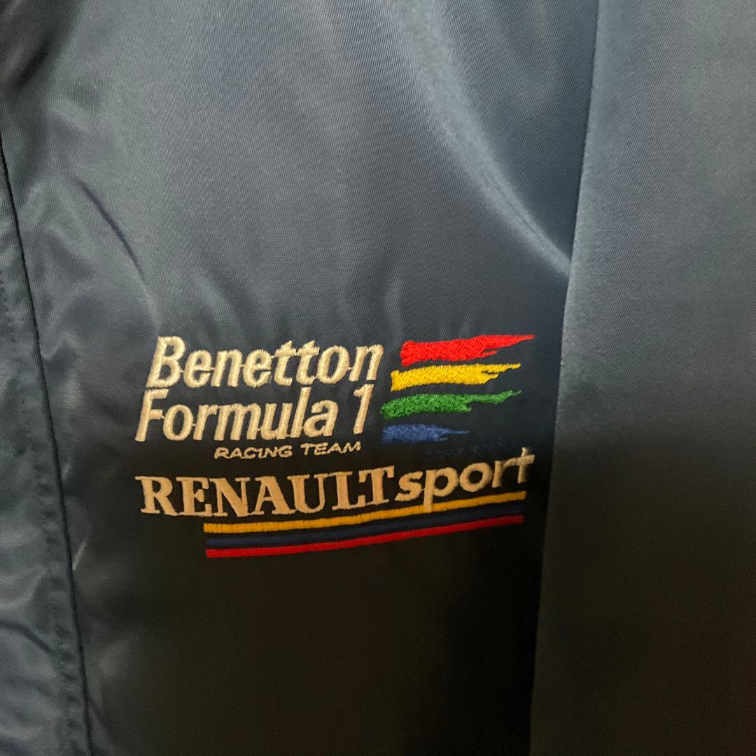 90s BENETTON ベネトン フォーミュラ1 レーシングジャケット F1 - メルカリ