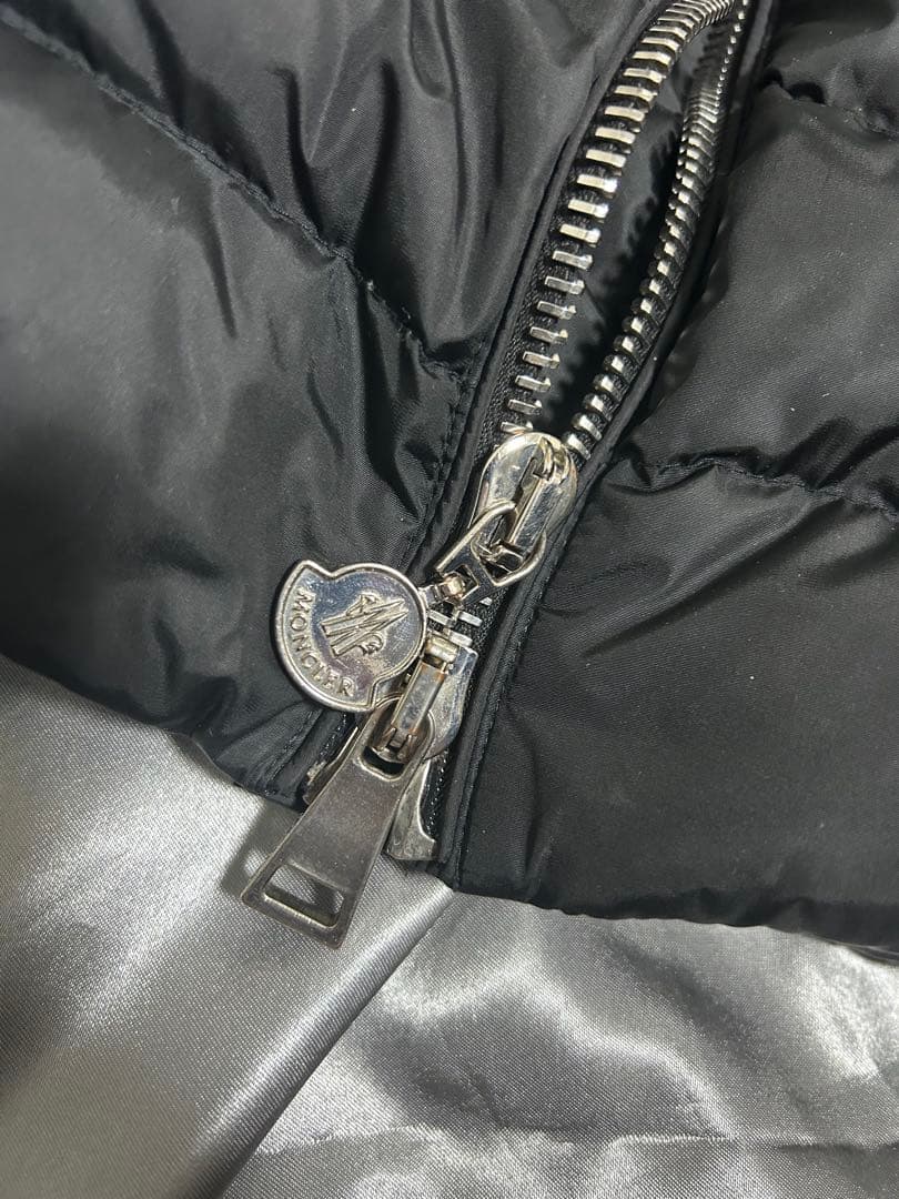 MONCLER モンクレール ロングダウン 美シルエット OROPHINブラック