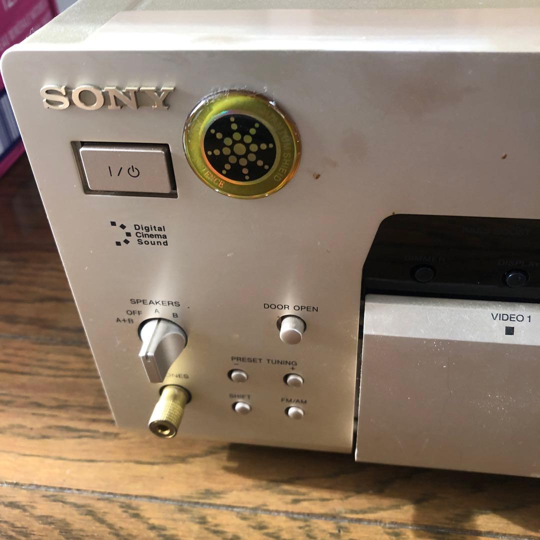 【動作品】SONY STR-V828X 5.1ch サラウンドAVアンプ