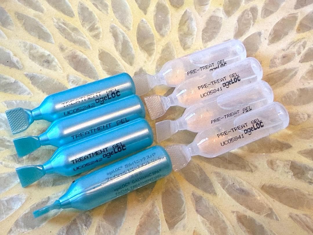 新品 ニュースキン genLOC ガルバニック スパ フェイシャルジェル×3箱