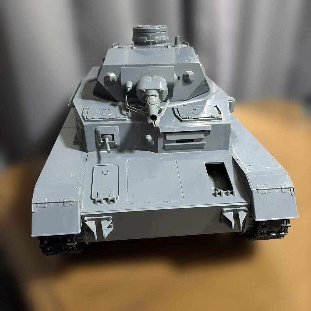 【パーツ欠】figma ガルパン IV号戦車D型 本戦仕様【中古】