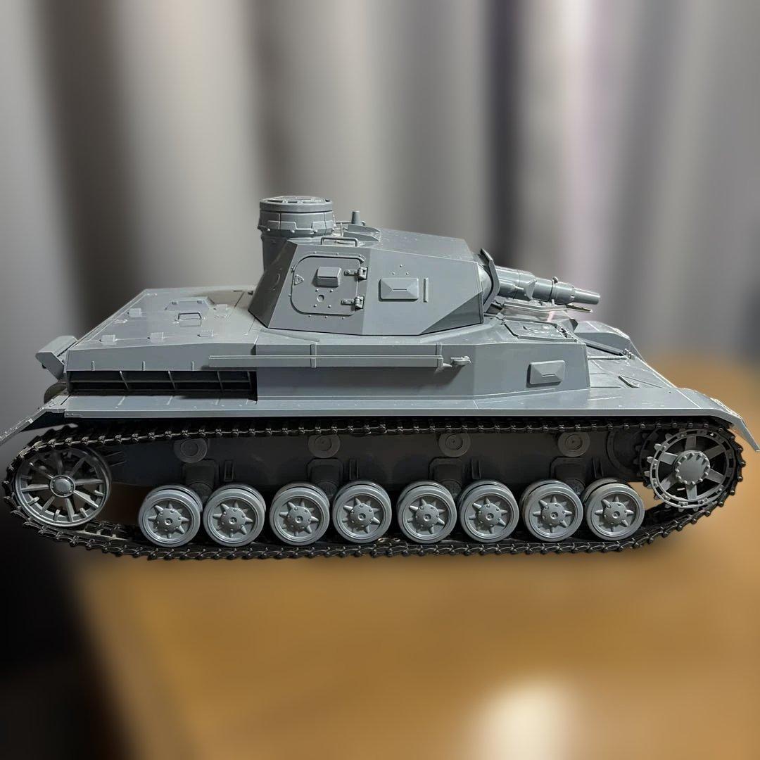 【パーツ欠】figma ガルパン IV号戦車D型 本戦仕様【中古】