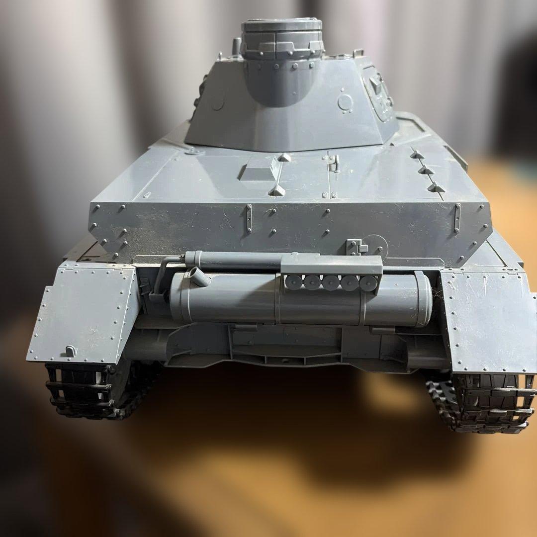 【パーツ欠】figma ガルパン IV号戦車D型 本戦仕様【中古】