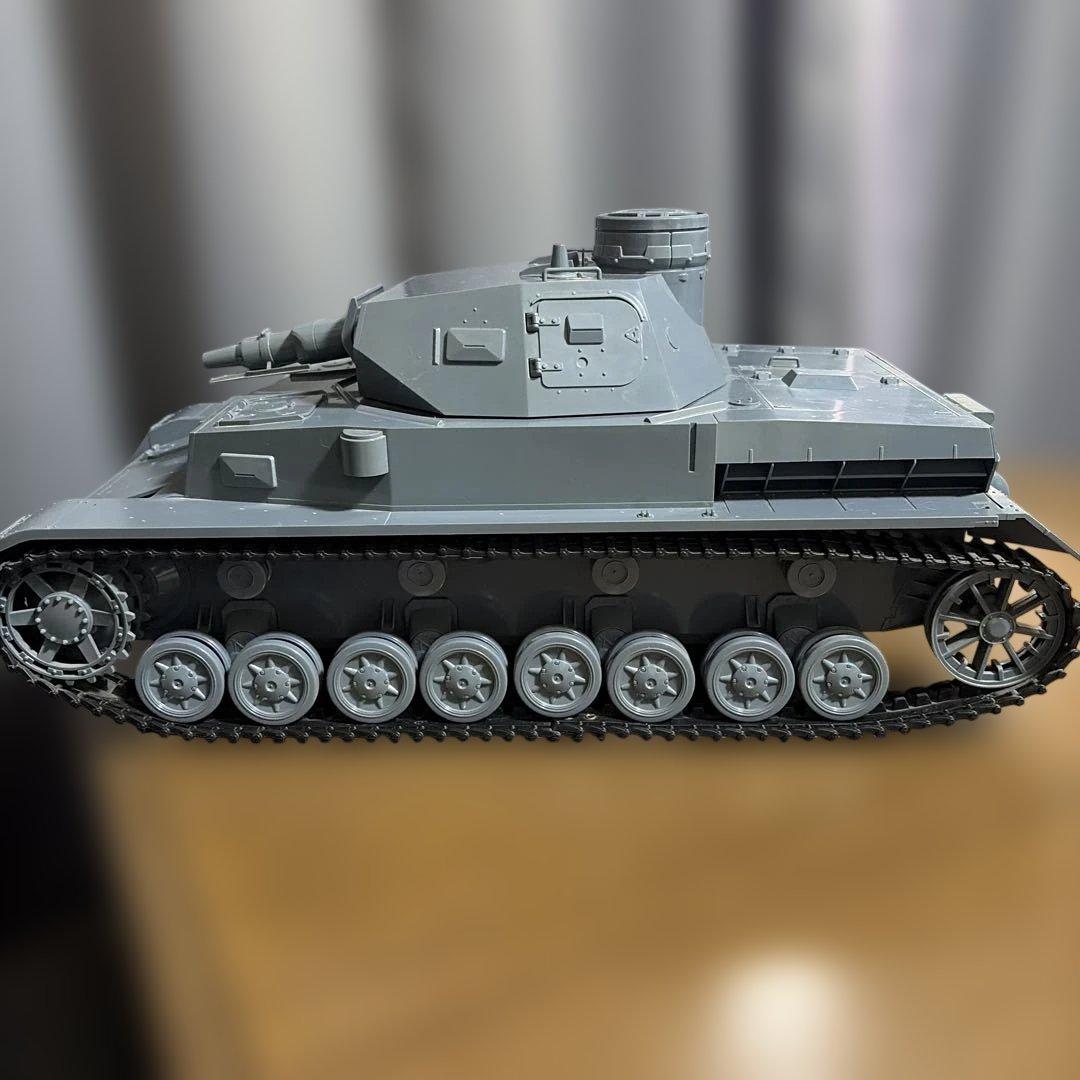 【パーツ欠】figma ガルパン IV号戦車D型 本戦仕様【中古】