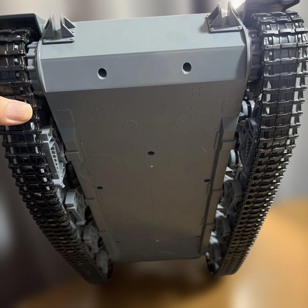 【パーツ欠】figma ガルパン IV号戦車D型 本戦仕様【中古】