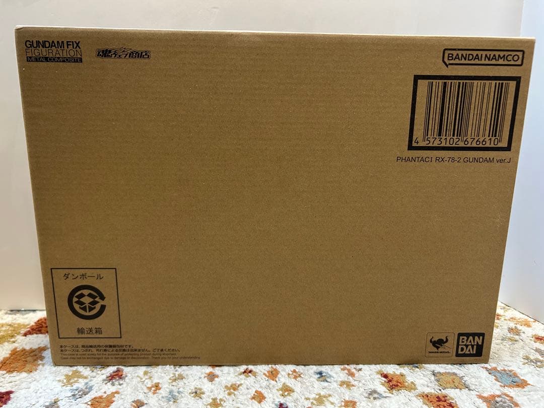 【限定/新品】GFFMC PHANTACi RX-78-2 ガンダム ver.J カラーリングが特徴的なガンダム！GFFMCで立体化「PHANTACi RX-78-2