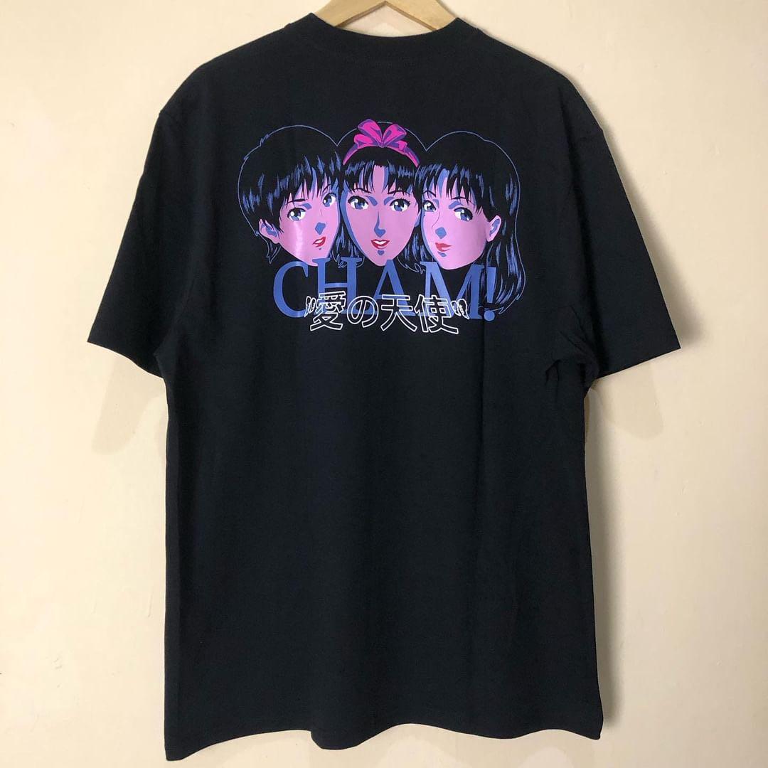 パーフェクトブルー PERFECT BLUE プリントTシャツ 今敏 パプリカ