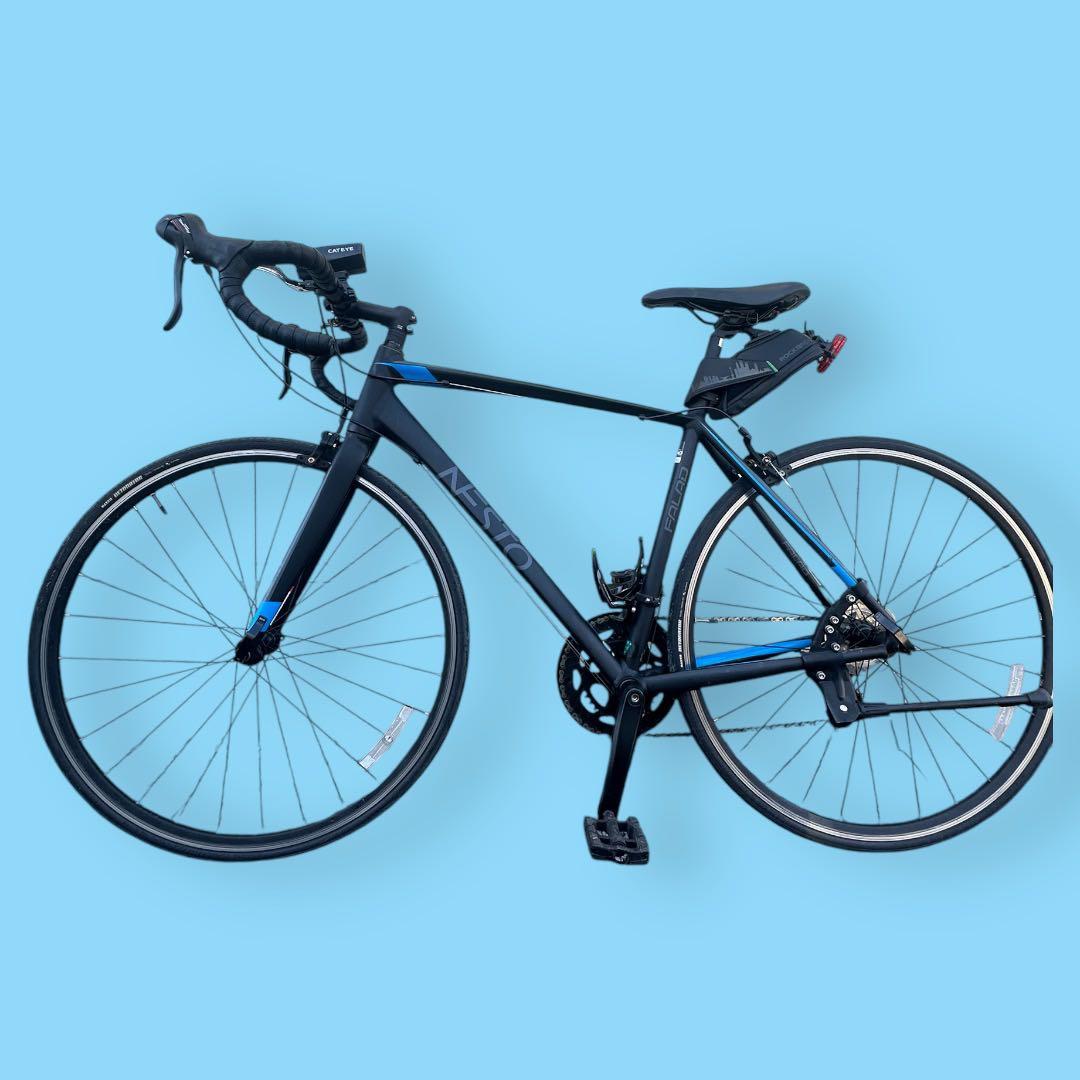 引き取り限定】NESTO FALAD ロードバイク 500mm 700C - メルカリ