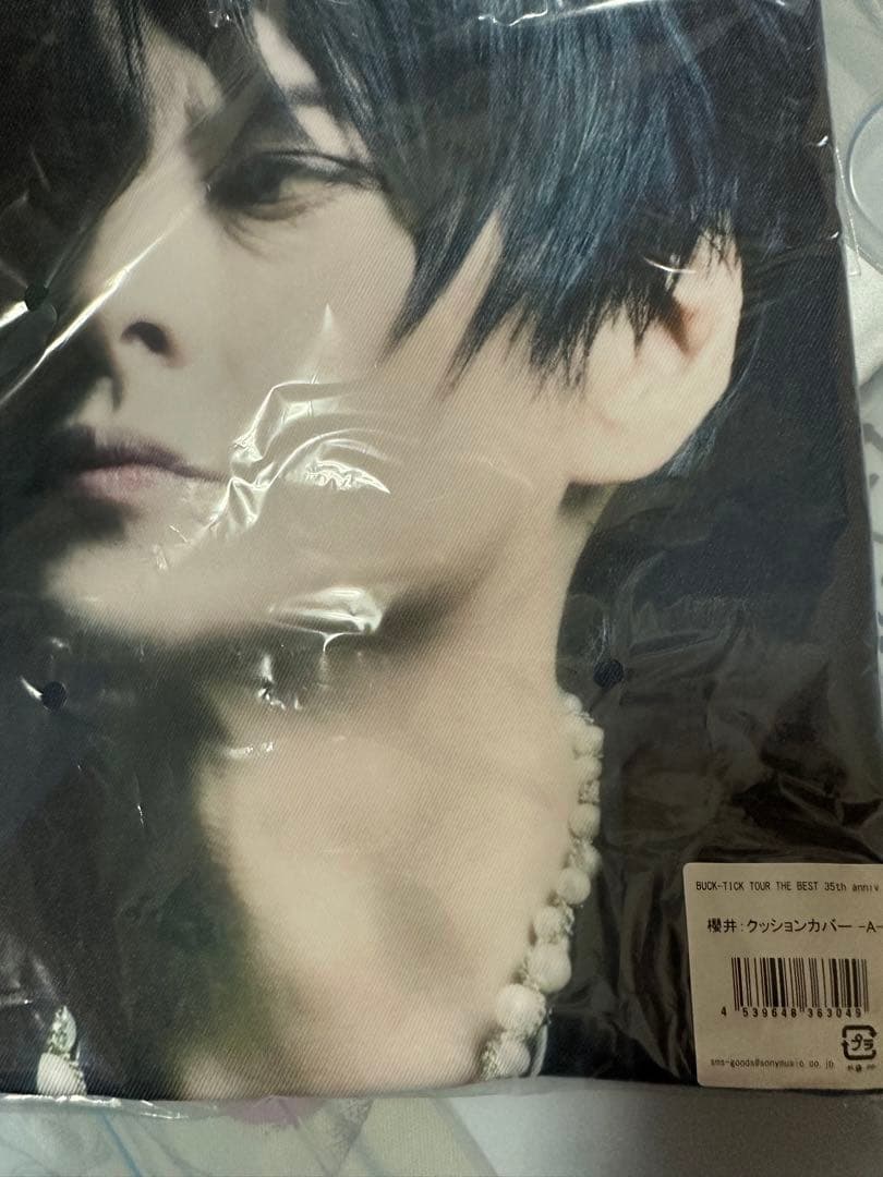 BUCK-TICK 櫻井敦司　クッションカバー　セット