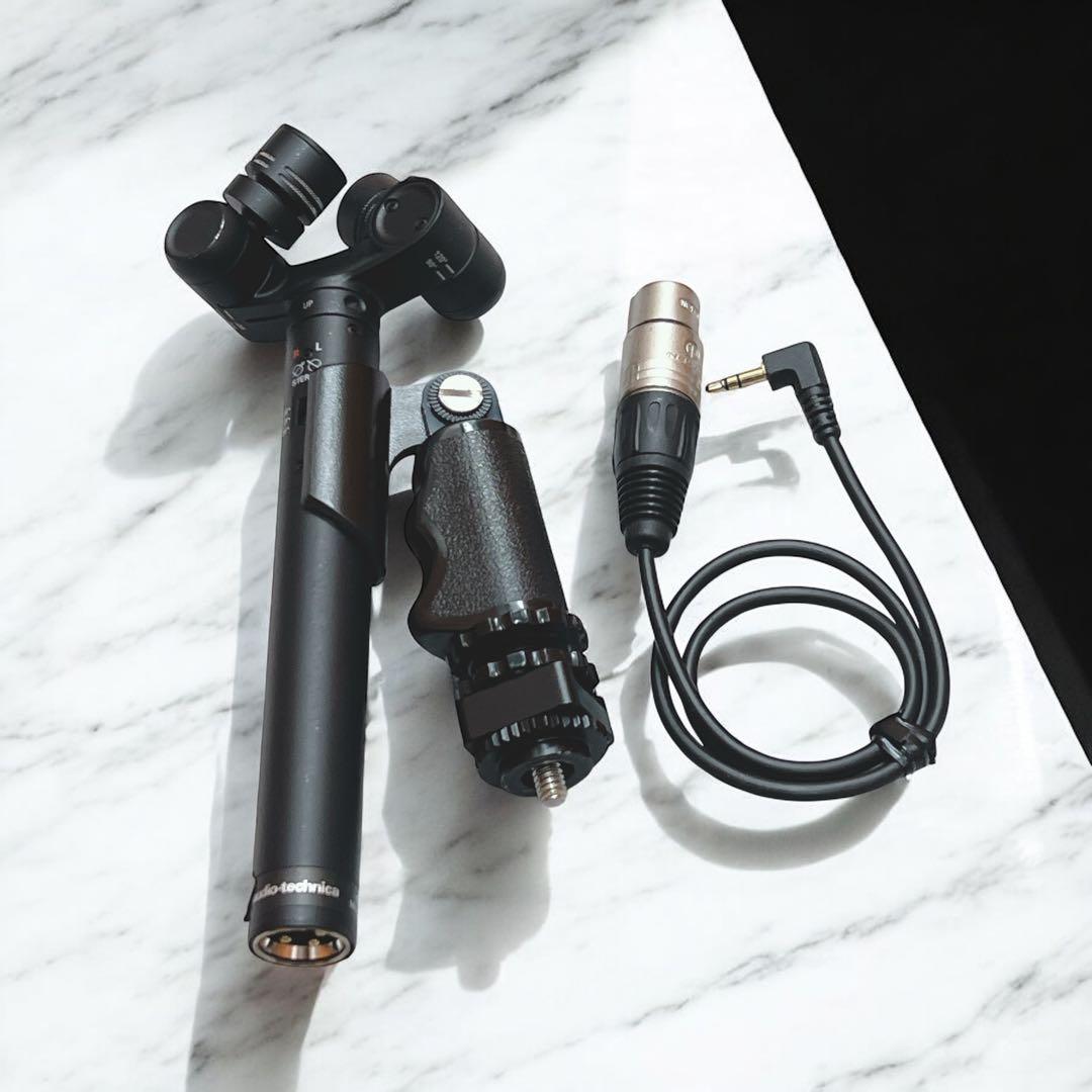 audio technica AT9943 コンデンサーマイク audio technica ( オーディオテクニカ ) AT9943 ステレオマイクロホン