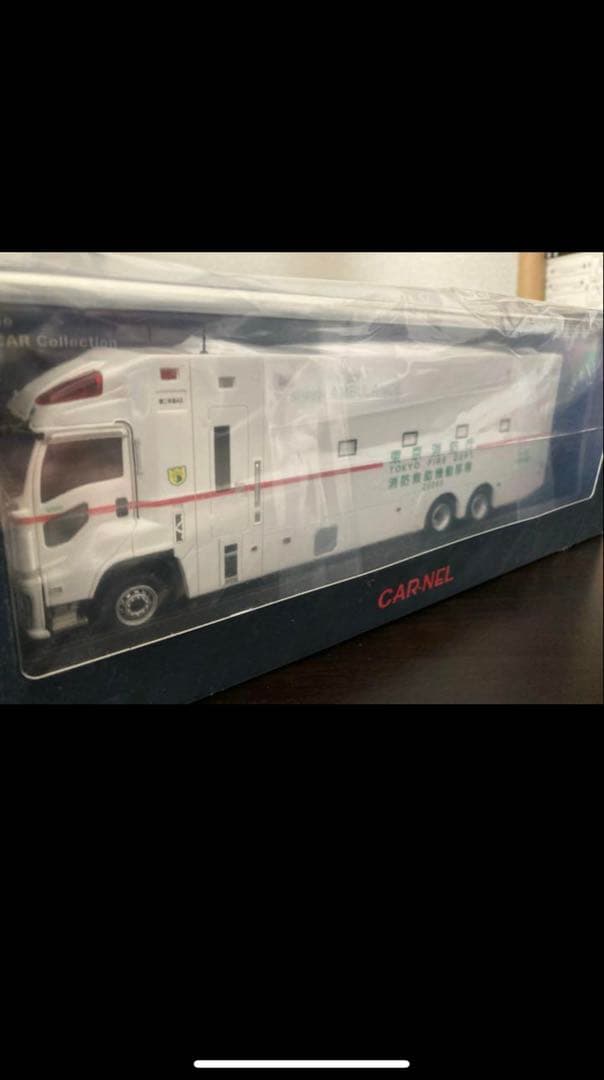 CARNEL 1/43 東京消防庁　スーパーアンビュランス　限定品