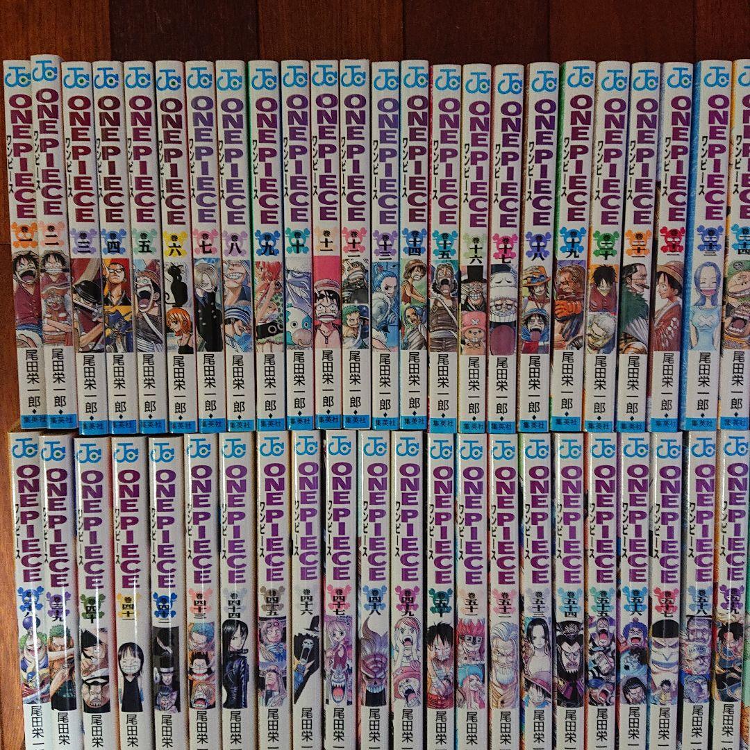 ワンピース 全109巻 全巻 全巻セット 漫画 ONE PIECE 尾田栄一郎