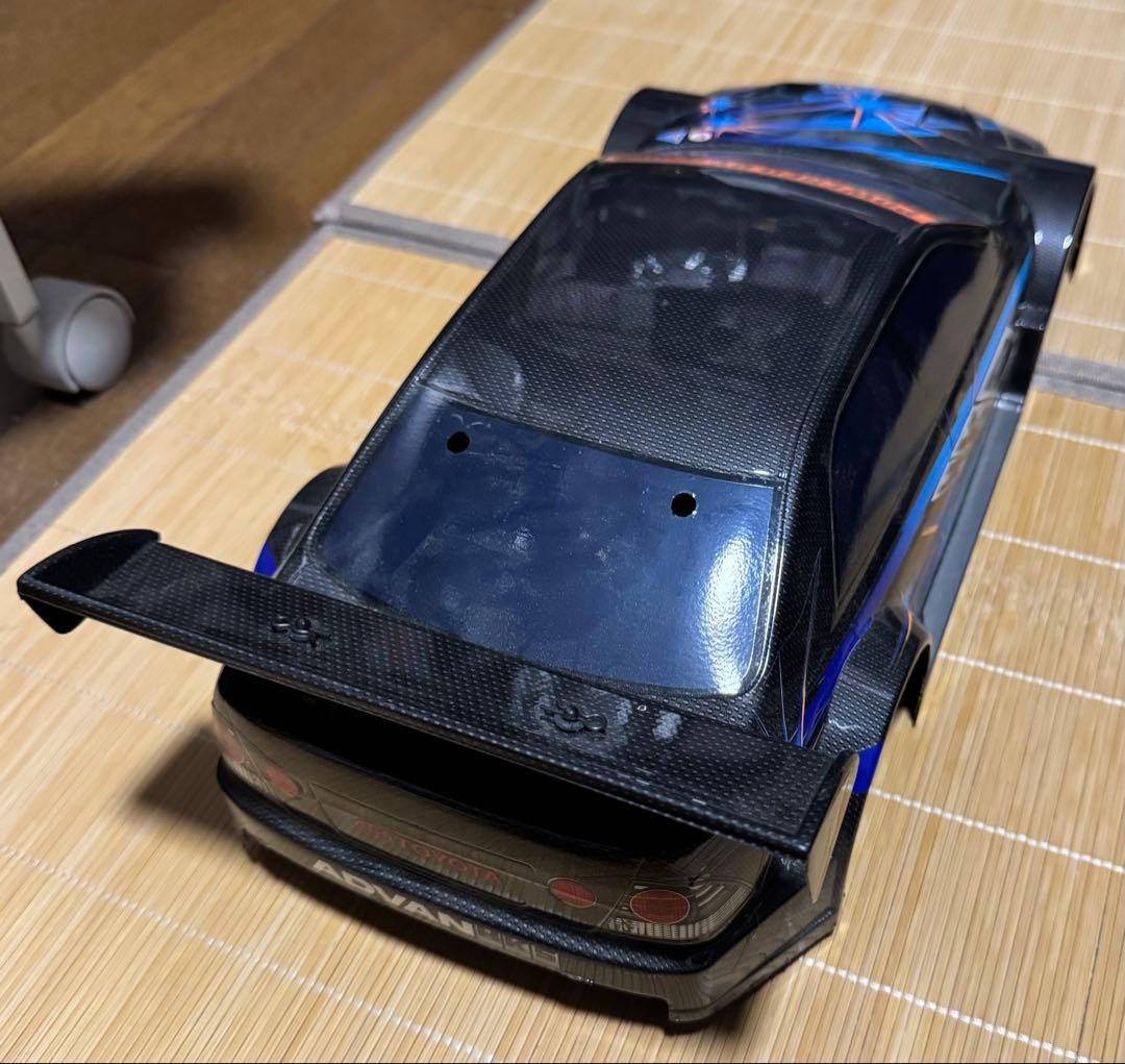 タミヤ HKS レーシング トヨタ アルテッツァ ラジコン ボディ