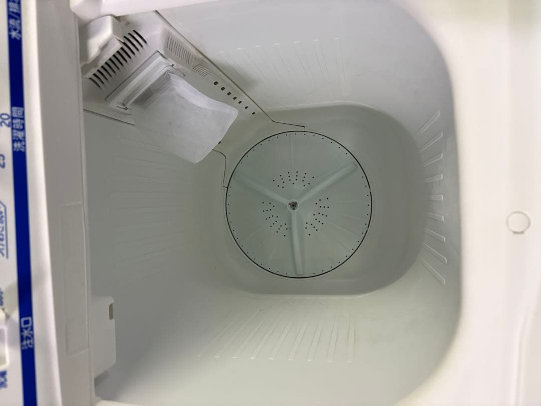 日立 二層式洗濯機 2017年 5.5キロ PS-55AS2 フィルター新品 - メルカリ