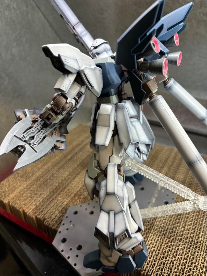 ガンダムNT3体セット 塗装品