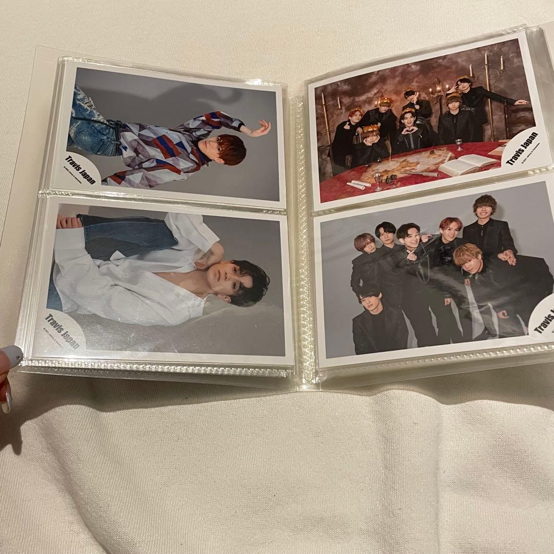 TravisJapan まとめ売り　公式写真　ペンライト　トレカ　デタカ