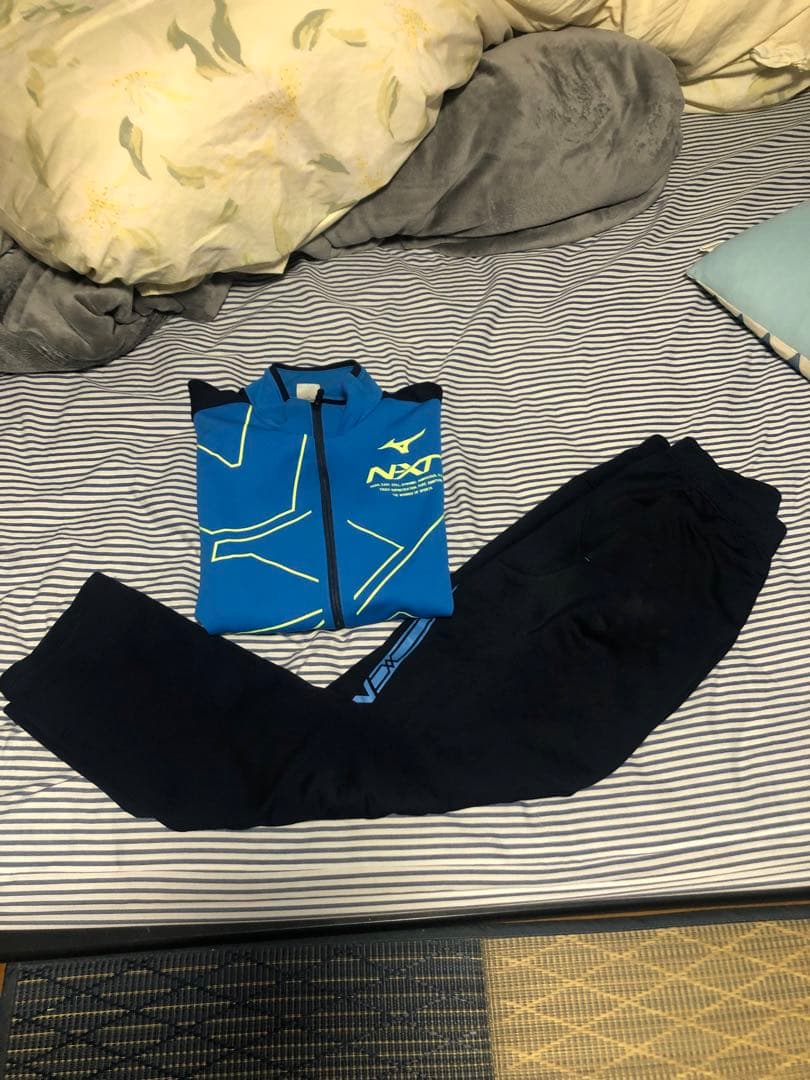 MIZUNO ミズノ　N-XT トレーニング ジャージ　上下セット　Lサイズ MIZUNO（ミズノ） ジャージ メンズ 上下 mizuno N-XT ウォームアップ