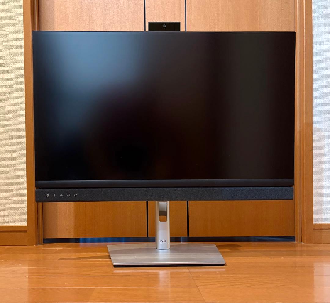 DELL 顔認証カメラ付きディスプレイ Dell C2722DE Amazon.co.jp: Dell C2722DE 27インチ ビデオ会議 モニター