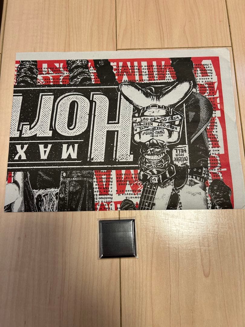 マキシマムザホルモン　Maximum the Hormone アートポスター