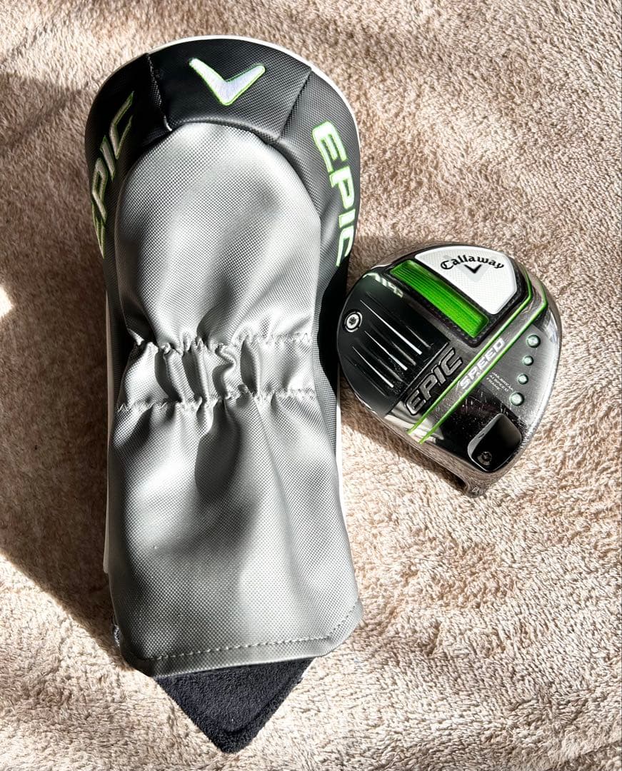 キャロウェイ EPIC SPEED ドライバー 10.5°ヘッド - メルカリ