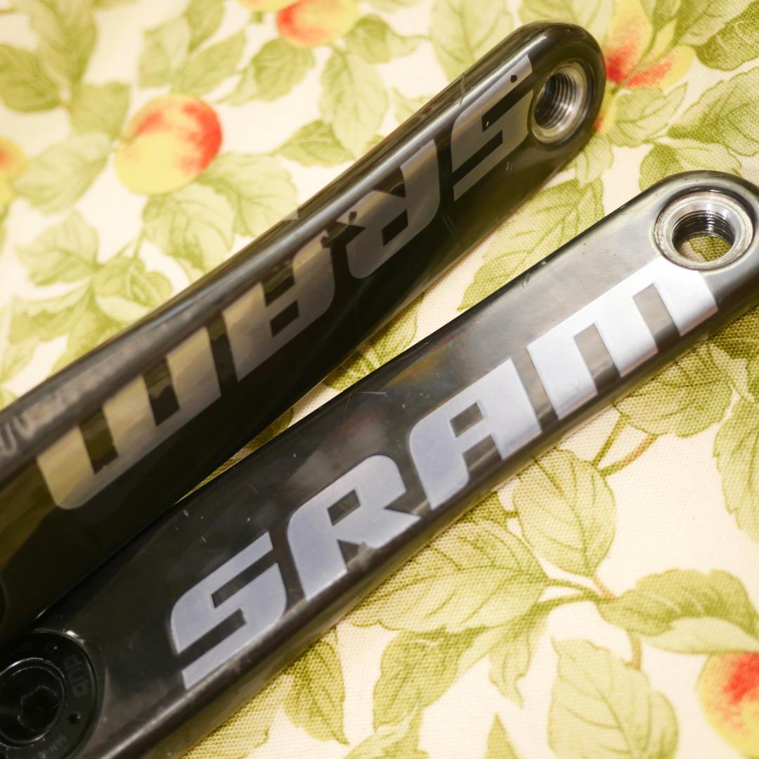 選手支給品 リドルトレック SRAM RED AXS 非売品カーボンクランク