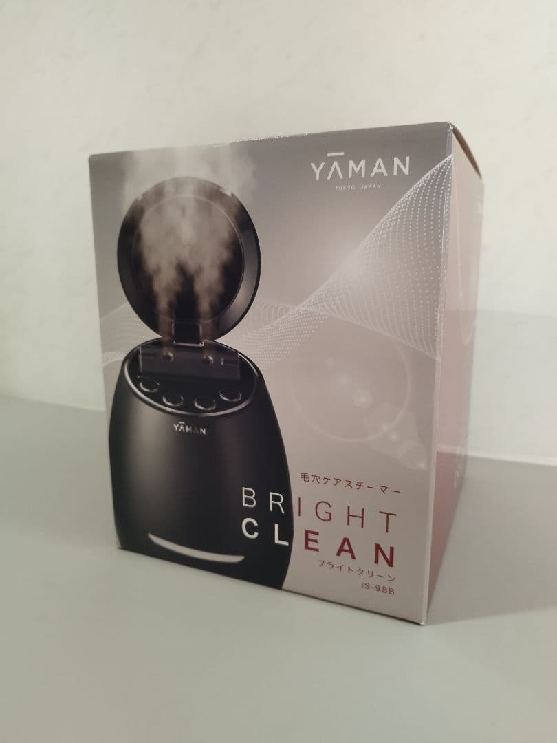 【新品未開封】YAMAN BRIGHT CLEAN フェイススチーマー YA‐MAN（ヤーマン） スチーマー 毛穴ケアスチーマー ブライトクリーン