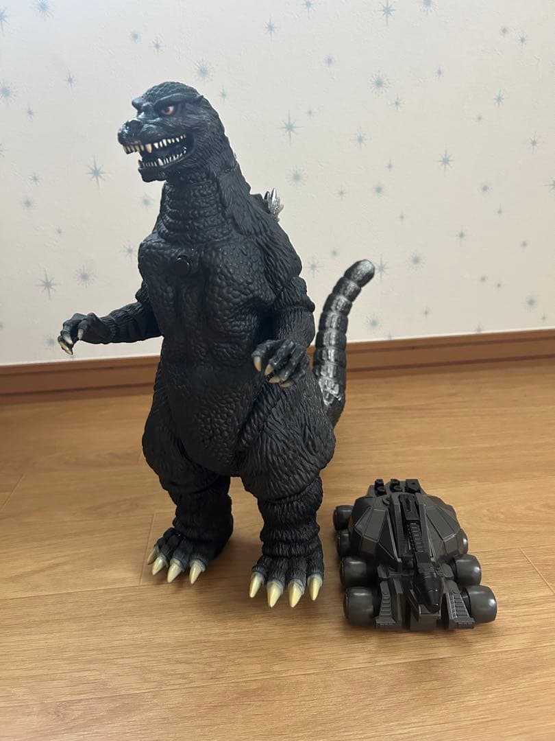 ゴジラ　電動怪獣王ゴジラ　ゴジラvsメカゴジラ　バンダイ　ジャンク品