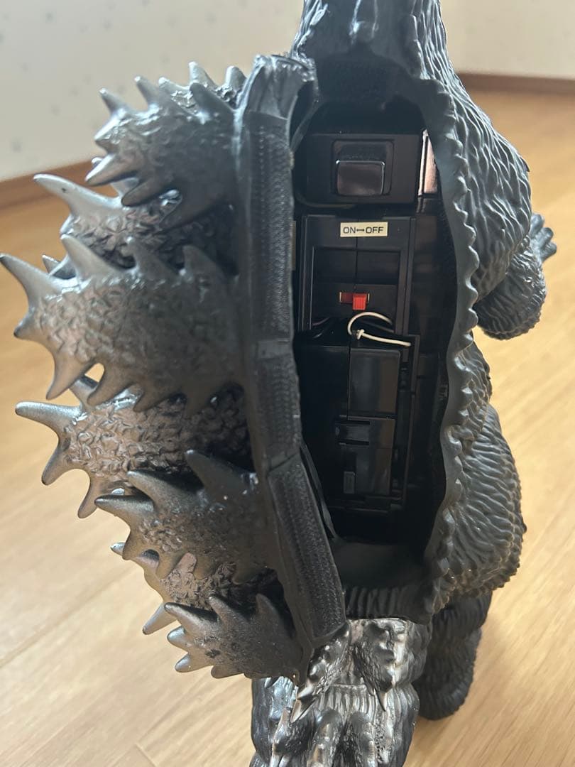 ゴジラ　電動怪獣王ゴジラ　ゴジラvsメカゴジラ　バンダイ　ジャンク品