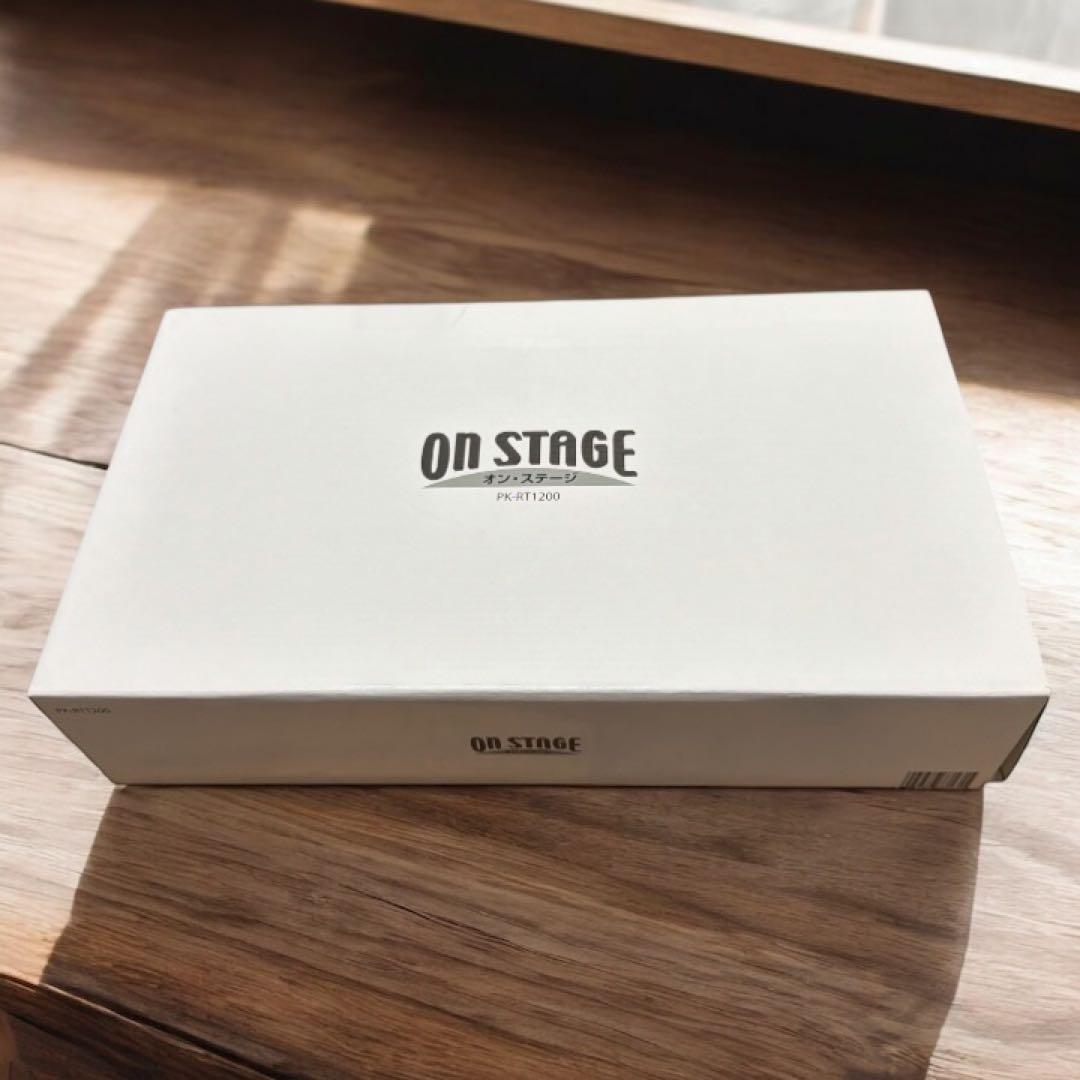 ON STAGE オンステージ パーソナルカラオケ PK-RT1200 - メルカリ