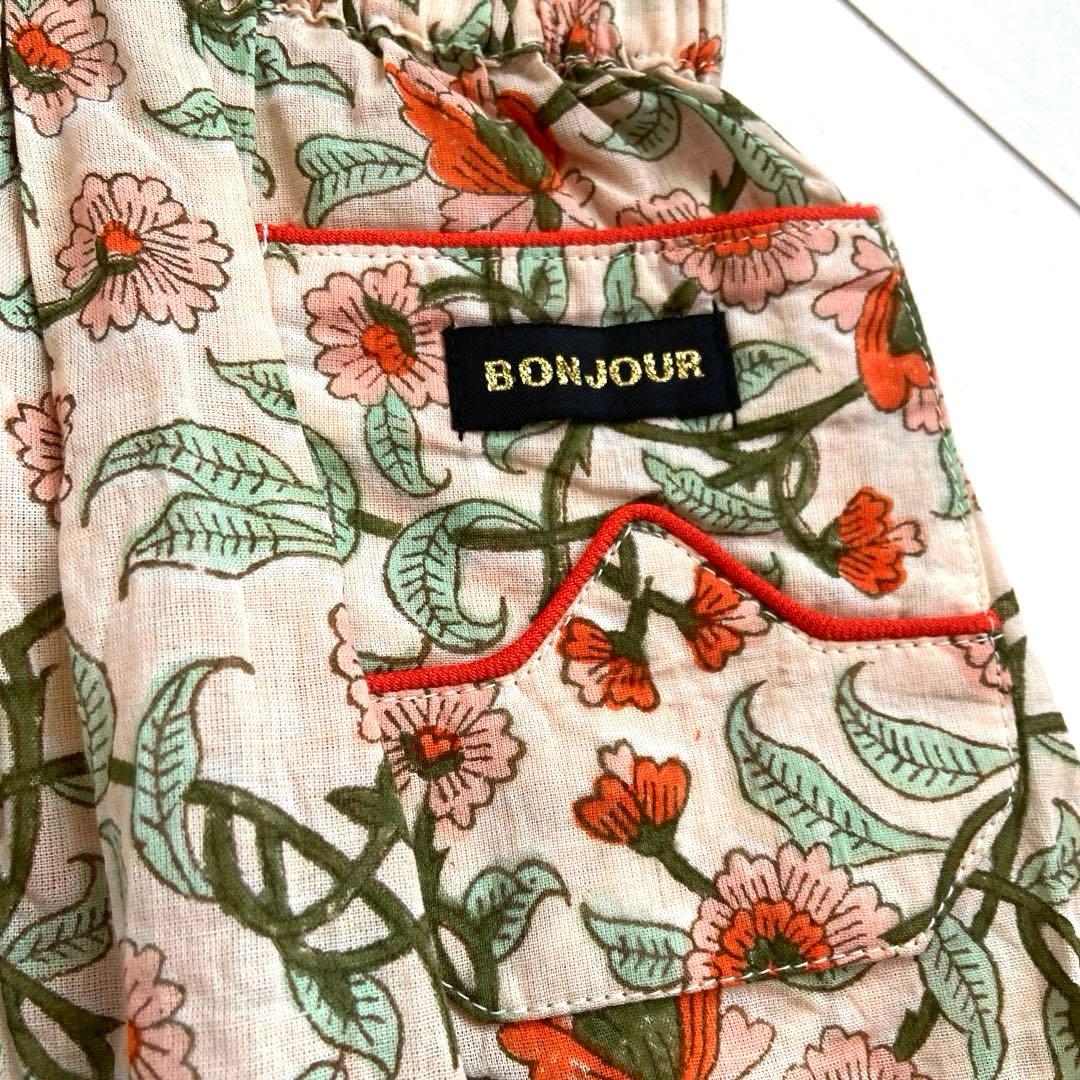 coco様専用bonjour diary エプロンワンピース 2y - メルカリ