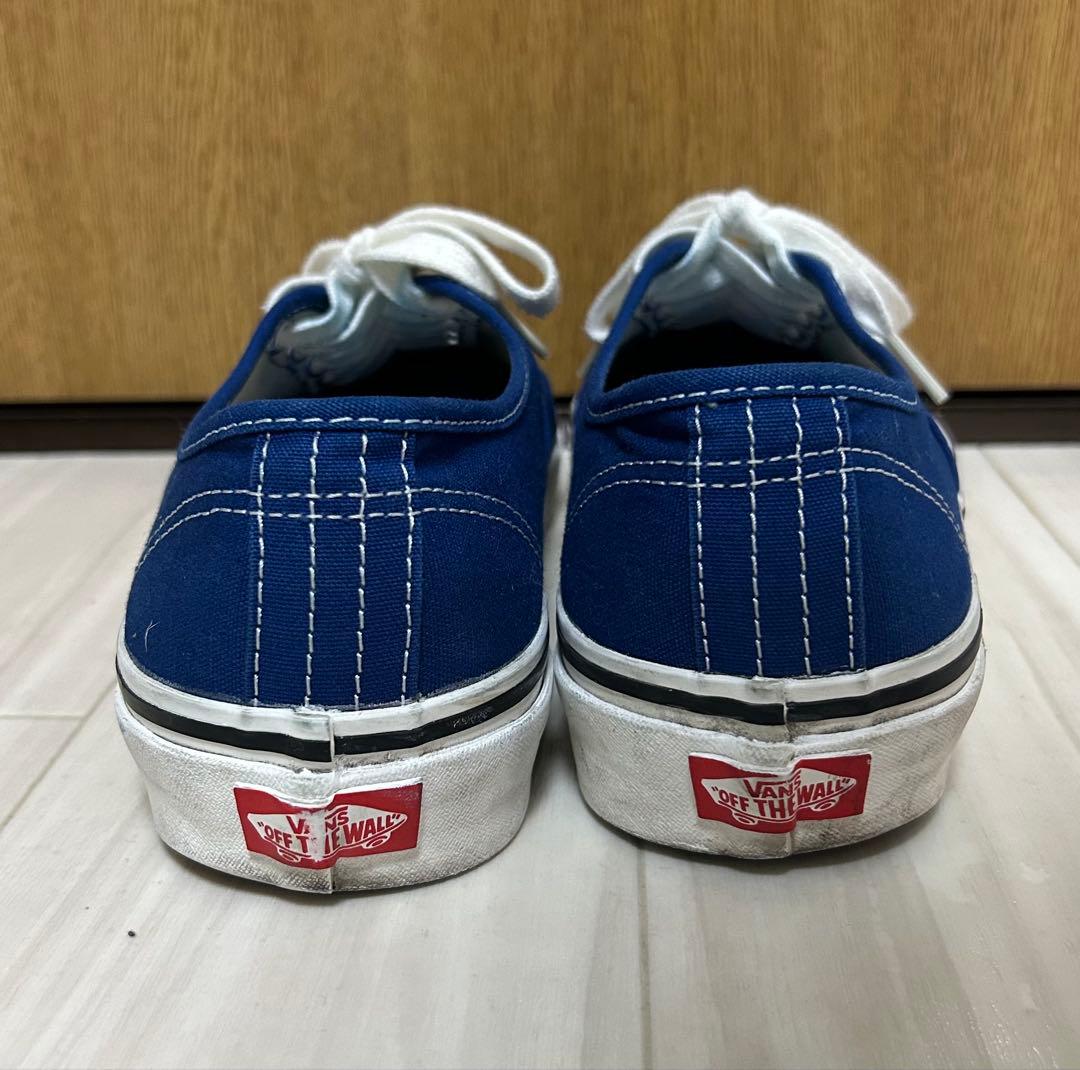 VANS Anaheim authentic 44DX ブルー 26.5cm