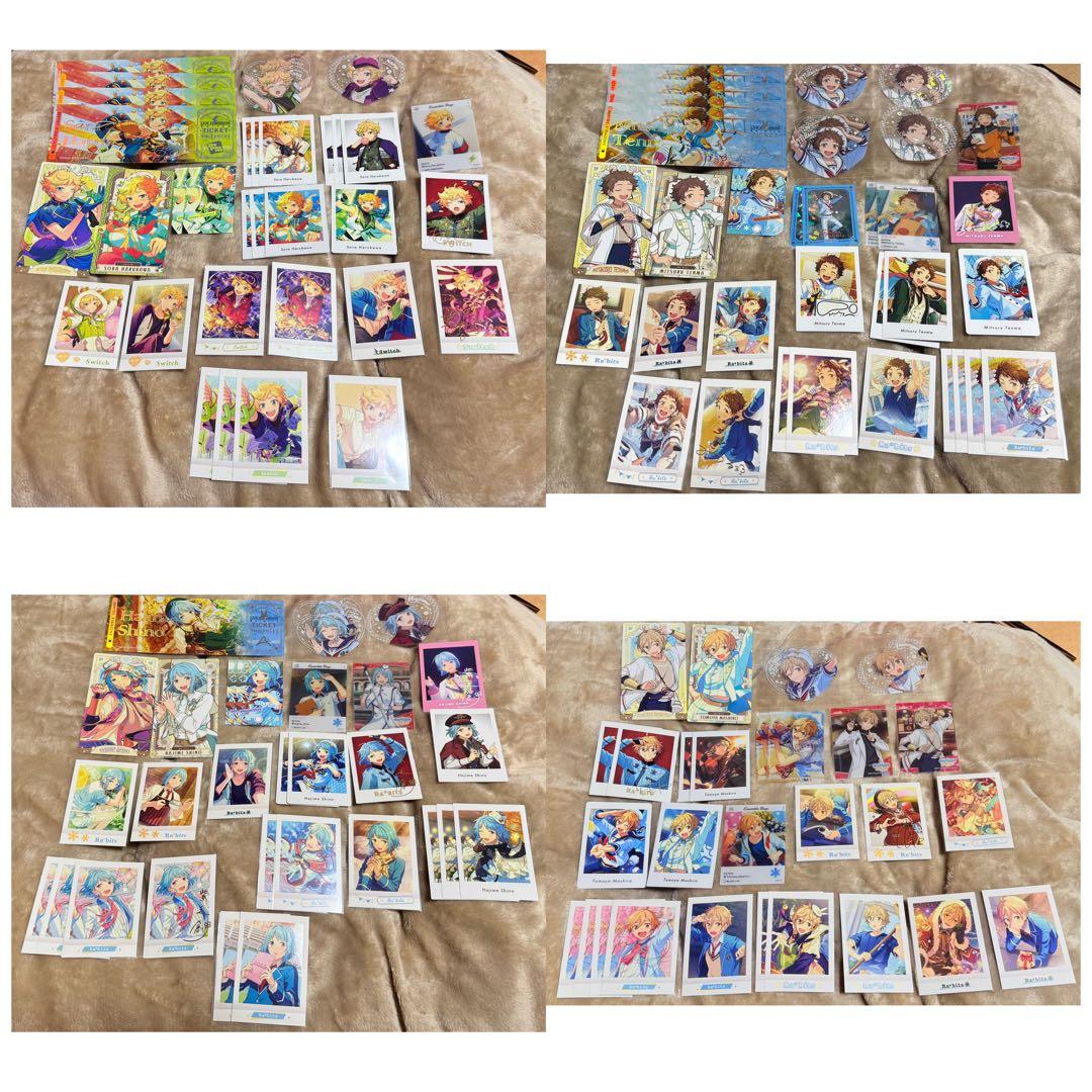 あんスタ 紙類 カード チケット まとめ売り