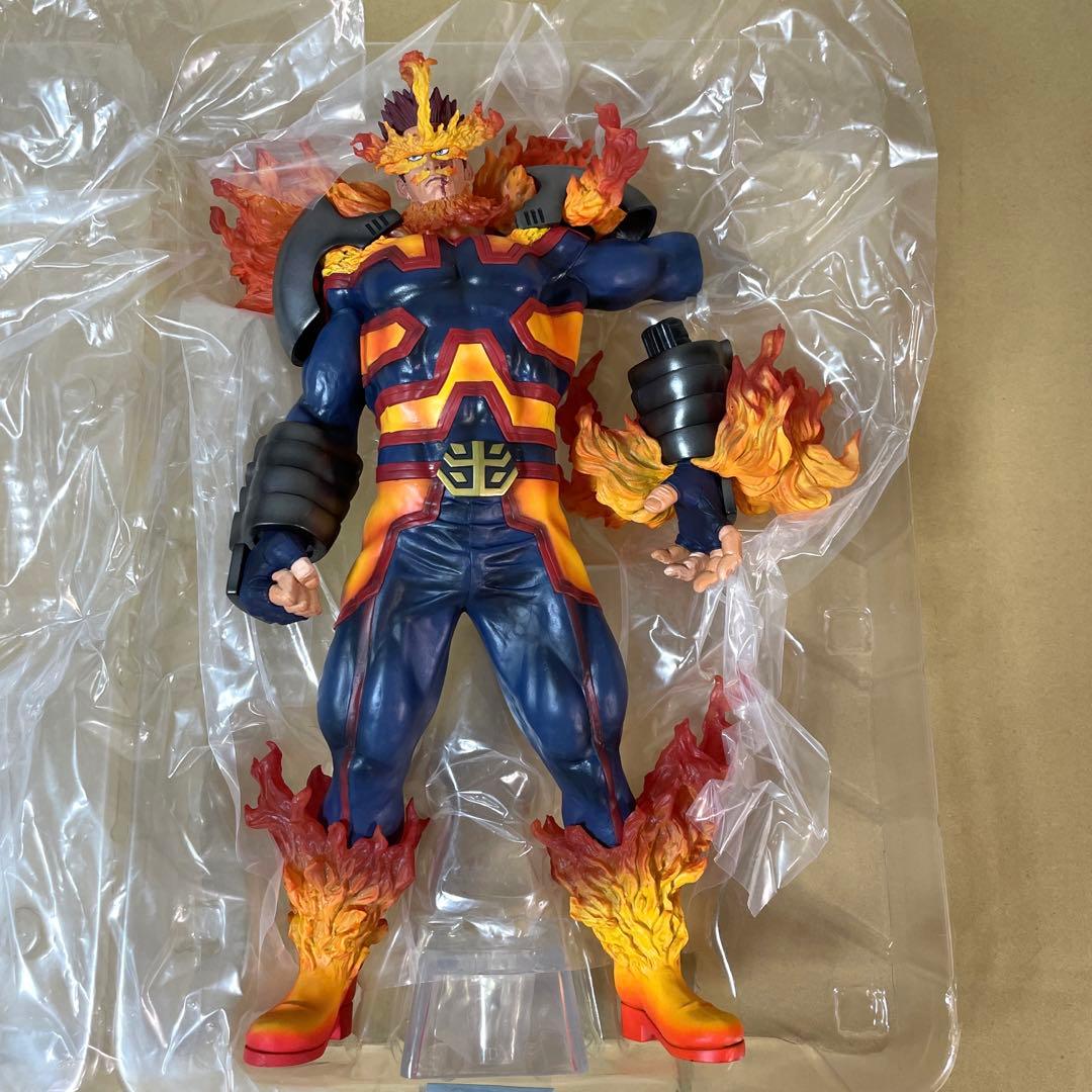 エンデヴァー ヒロアカ 一番くじ D賞 フィギュア 海外正規品 - メルカリ