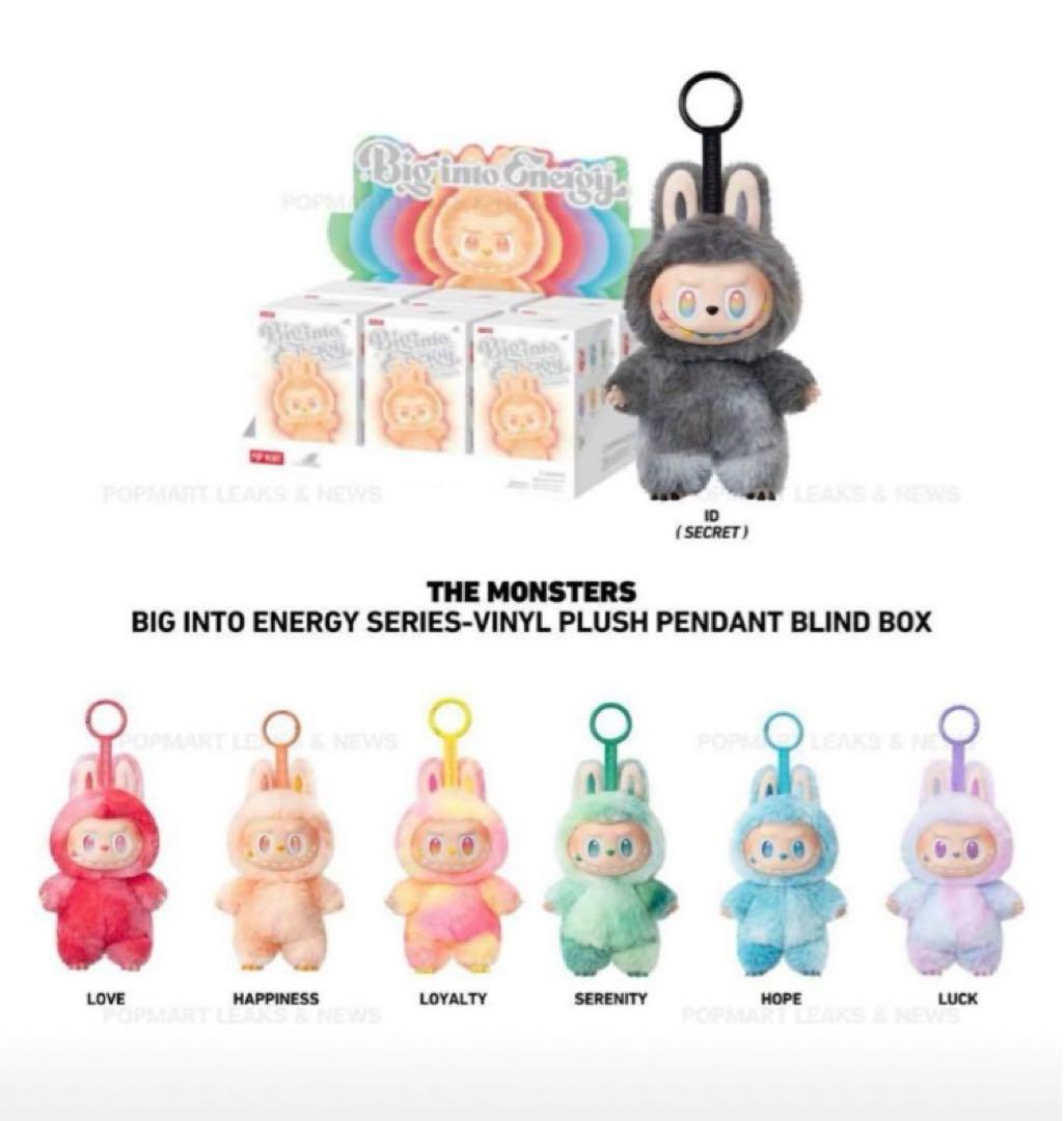 【POP MART】labubu The big into Energy