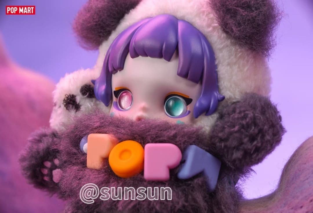 ポップマート15周年記念 従業員限定スカルパンダ