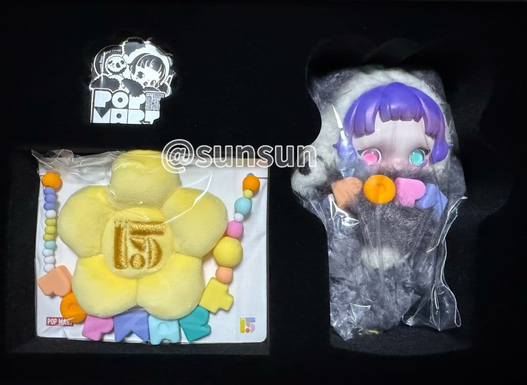 ポップマート15周年記念 従業員限定スカルパンダ