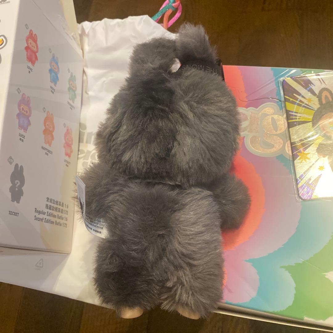 POPMART Big into Energyラブブ エナジー シークレットID