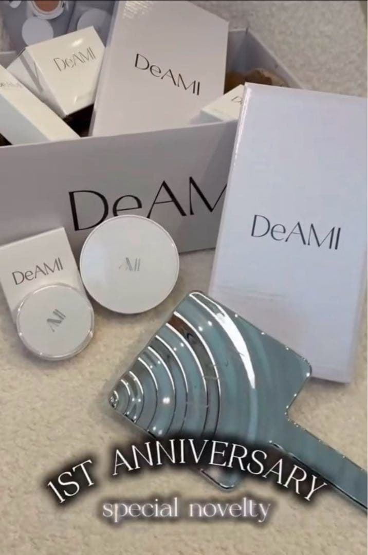 DeAMI クッションファンデーション&プライマー&ノベルティセット 2026年最新】鈴木亜美 ファンデの人気アイテム - メルカリ