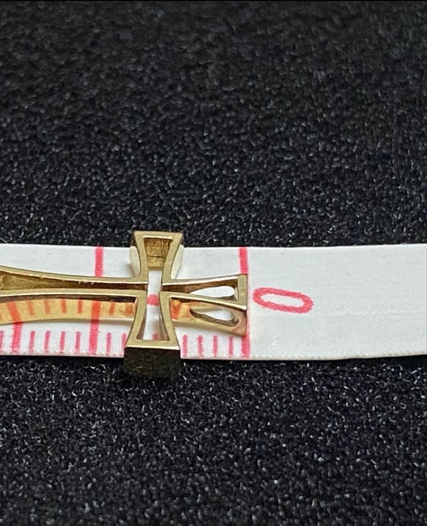 K*N様 k18 ネックレストップ 1.4g