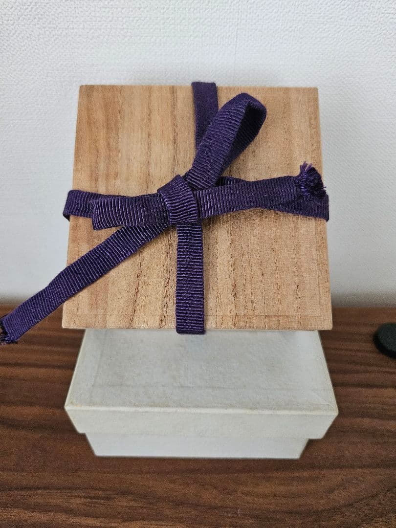 ゆかり 未使用 純銀 盃 円形 ディスプレイプレート 44g