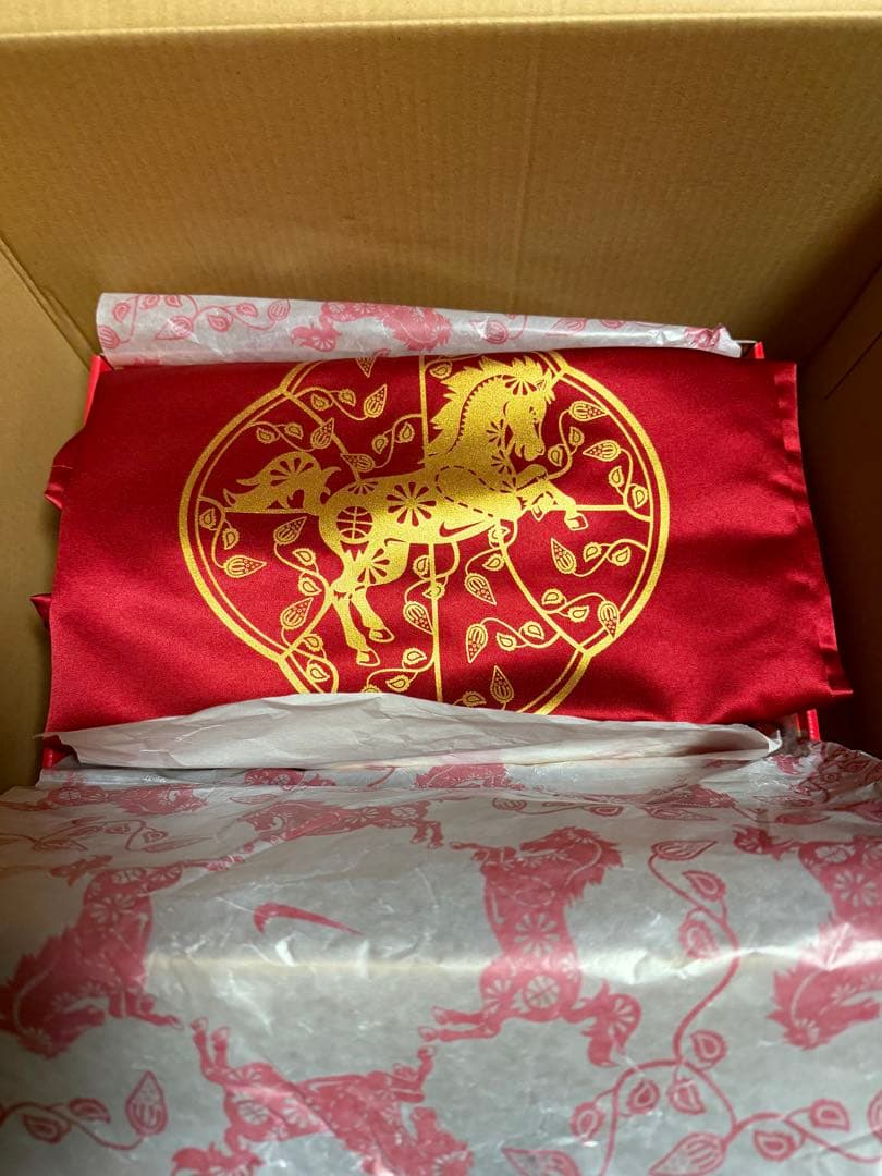 NIKE ja3 EP ナイキ ジャ3 午年 25.5cm