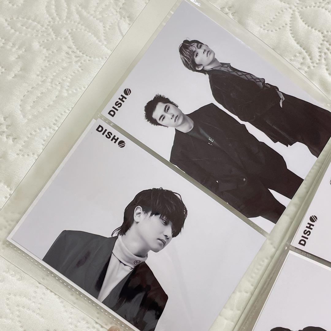 DISH// 橘柊生 矢部昌暉 泉大智 生写真 バラ