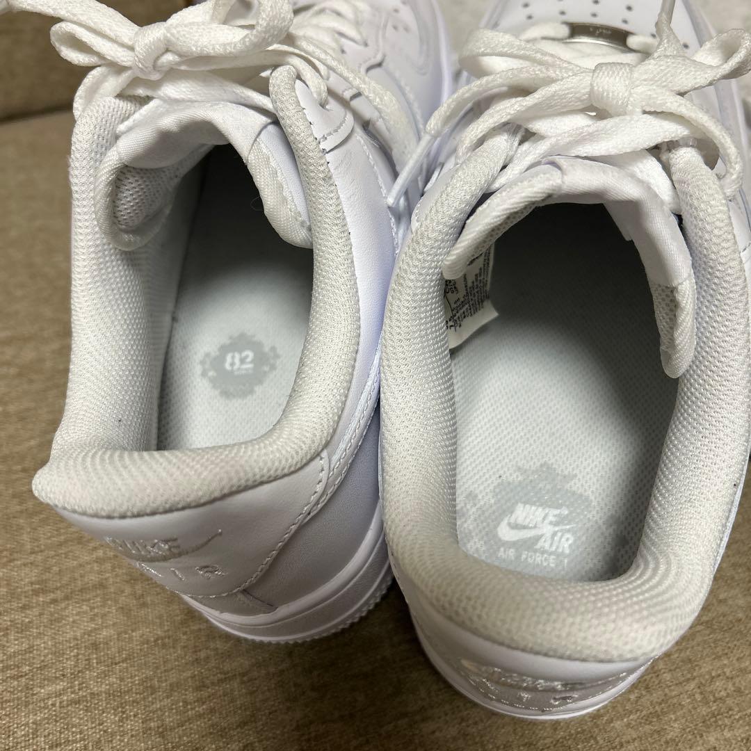 Nike Air Force 1 ホワイト 25.5cm