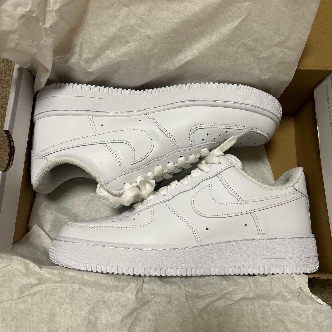 Nike Air Force 1 ホワイト 25.5cm