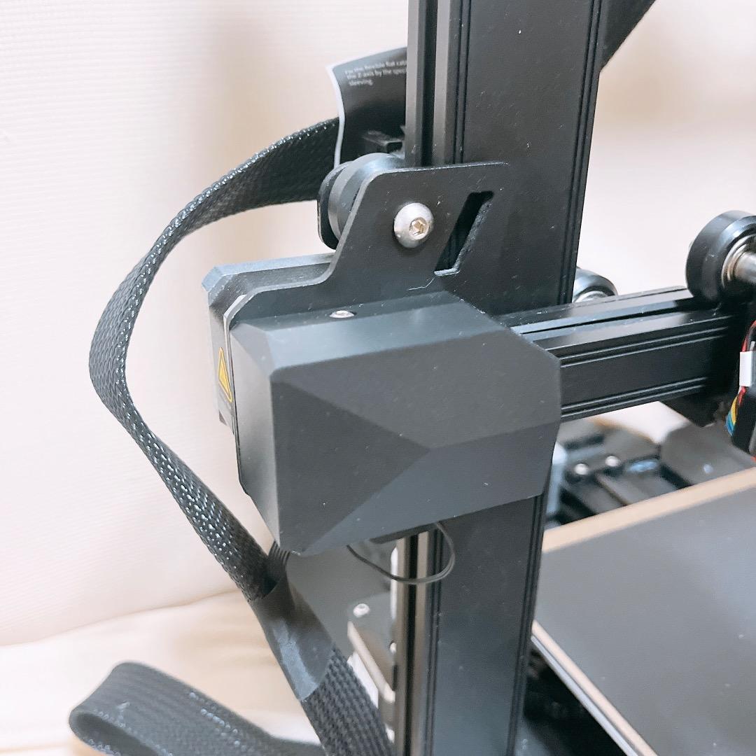美品】3Dプリンタ creality ender-3 S1 pro 部品付き - メルカリ