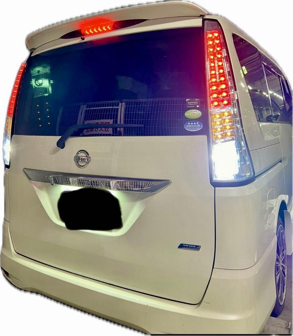 セレナ C26 LED テールランプ - メルカリ