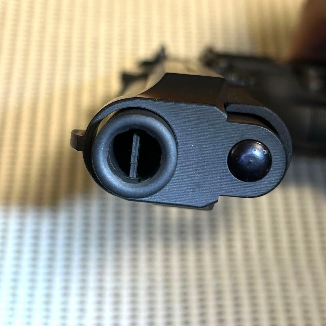 スズキ ベレッタ モデルガン 旭工房製作 クライムハンタ 92Fジョーカー